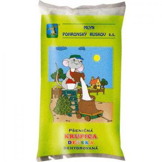 Detská krupica 500g. / 1ks