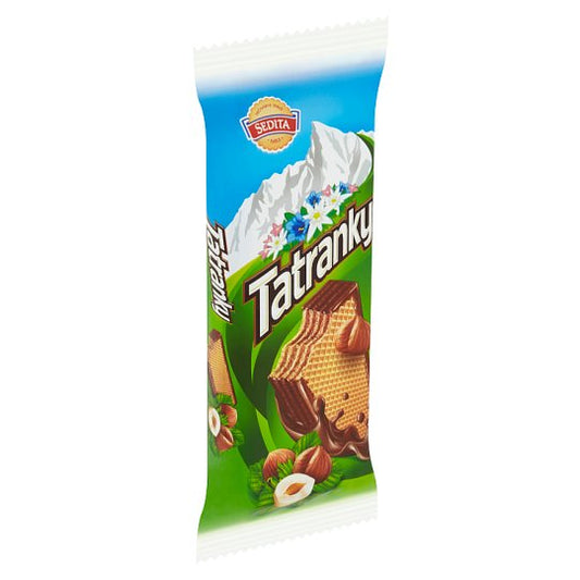 Tatranky s lieskovoorieškovou príchuťou 30 g. / 1ks